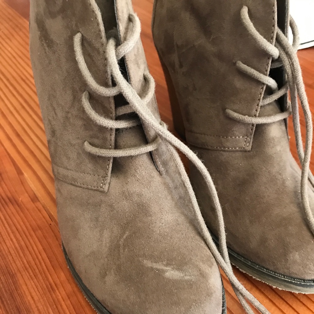 MIA Heeled Booties